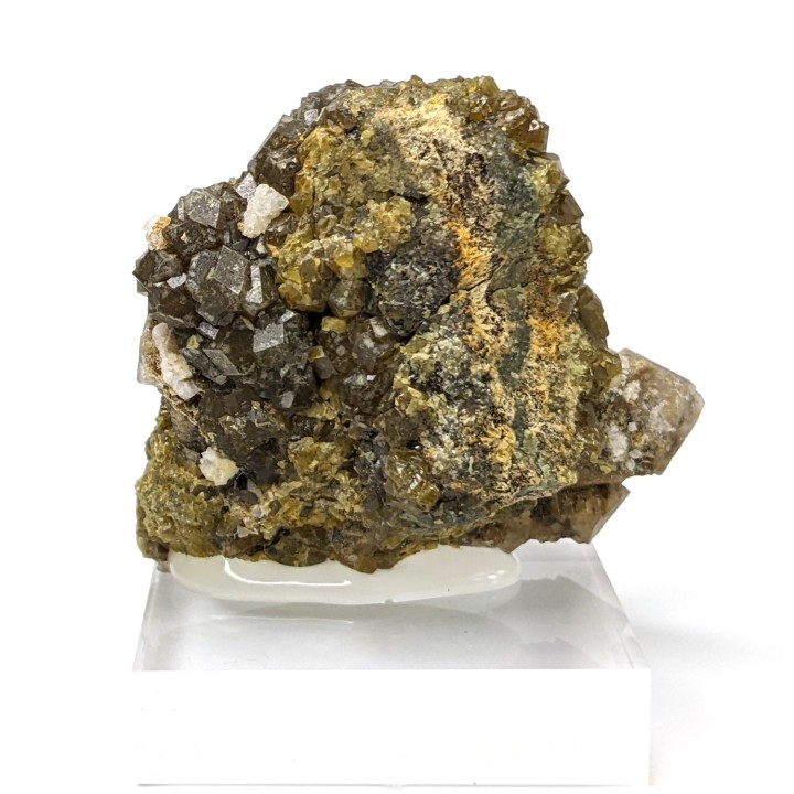 Grenat andradite, Bor Pit skarn, Dalnegorsk, 63 g