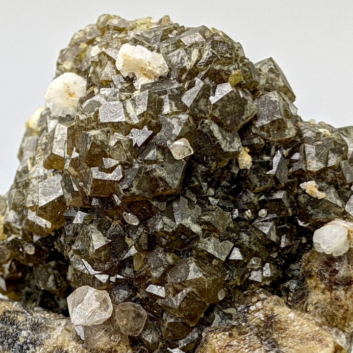 Grenat andradite, Bor Pit skarn, Dalnegorsk, 63 g