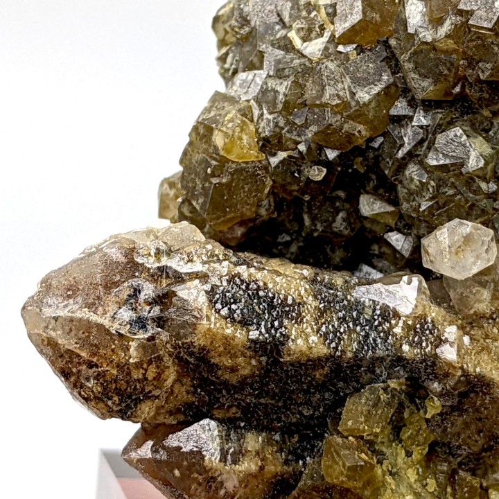 Grenat andradite, Bor Pit skarn, Dalnegorsk, 63 g