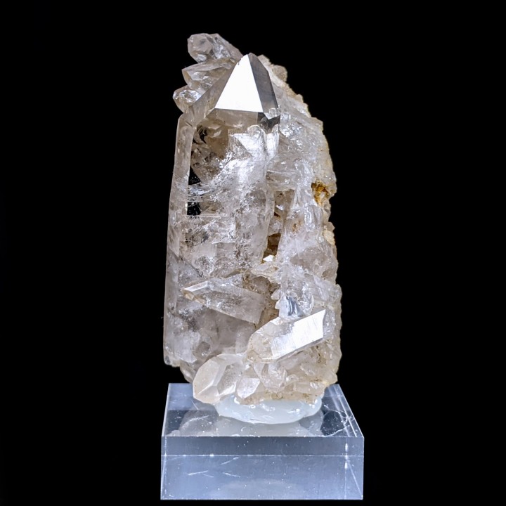 Quartz fumé, les deux Alpes, France, 54 g