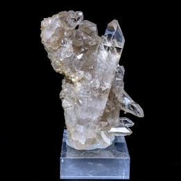 Quartz fumé, les deux Alpes, France, 54 g
