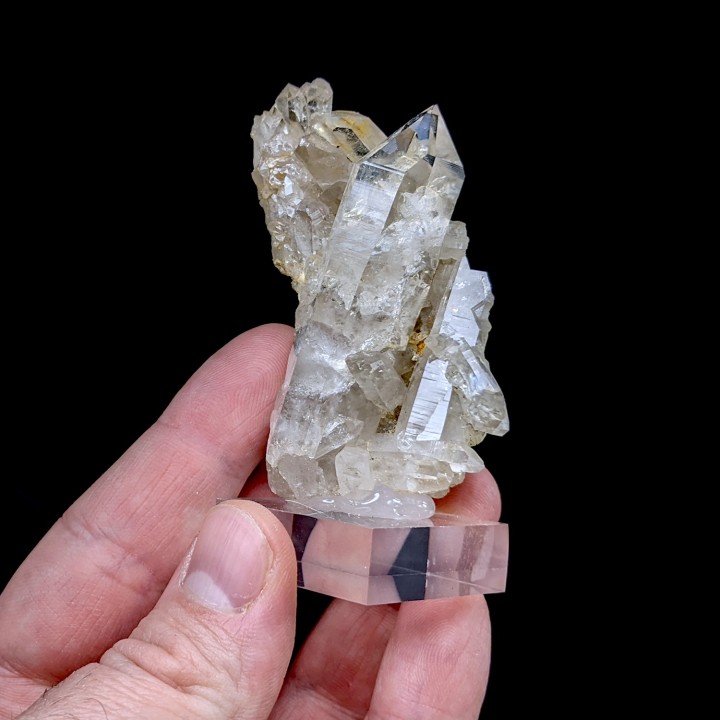 Quartz fumé, les deux Alpes, France, 54 g