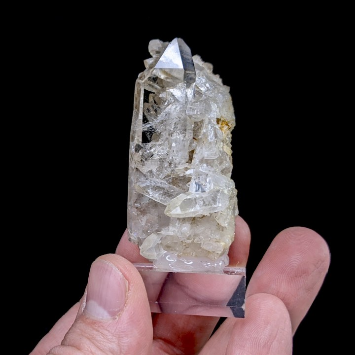 Quartz fumé, les deux Alpes, France, 54 g