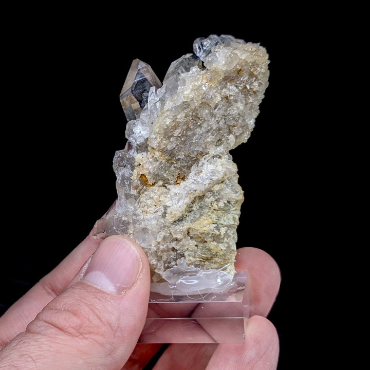 Quartz fumé, les deux Alpes, France, 54 g