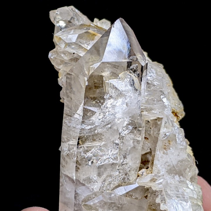 Quartz fumé, les deux Alpes, France, 54 g