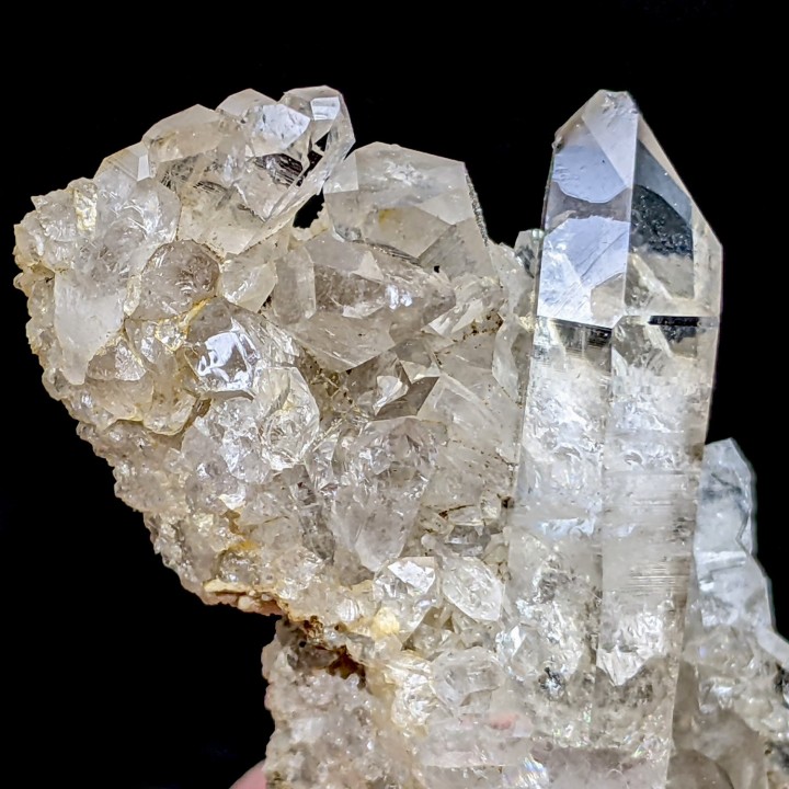 Quartz fumé, les deux Alpes, France, 54 g