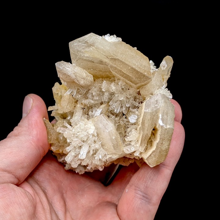 Gypsum, Swan Hill, Australia, 208 g