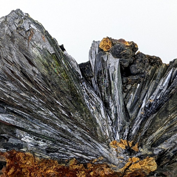 Vivianite, Kerch, Crimée 99 g
