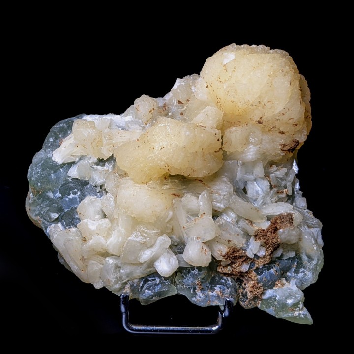 Stellerite, stilbite, Kayes, Mali, 236 g