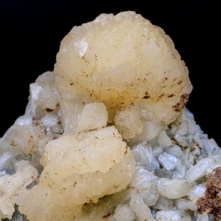 Stellerite, stilbite, Kayes, Mali, 236 g