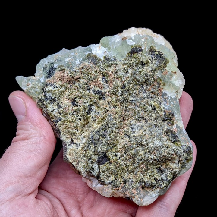 Stellerite, stilbite, Kayes, Mali, 236 g