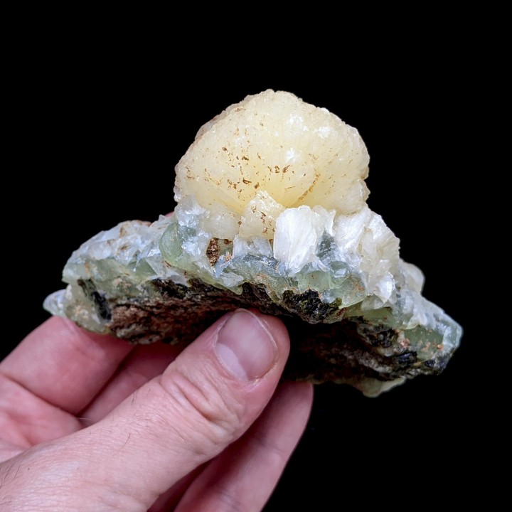 Stellerite, stilbite, Kayes, Mali, 236 g
