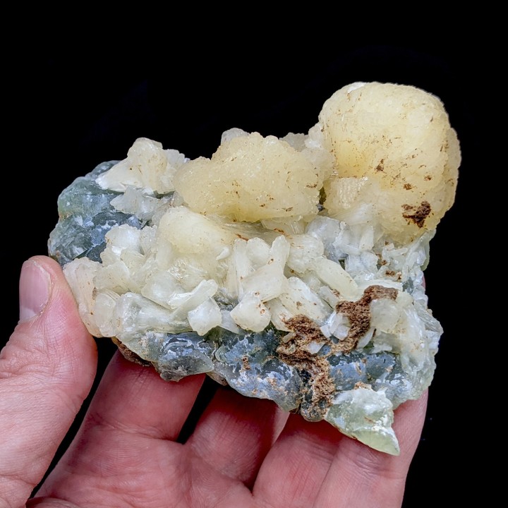 Stellerite, stilbite, Kayes, Mali, 236 g