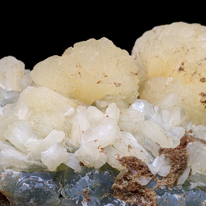 Stellerite, stilbite, Kayes, Mali, 236 g