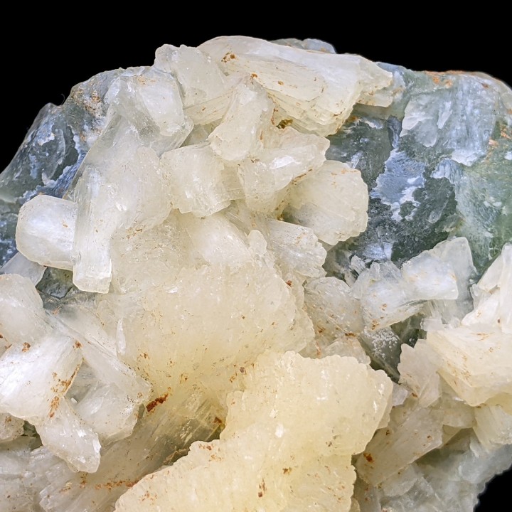 Stellerite, stilbite, Kayes, Mali, 236 g