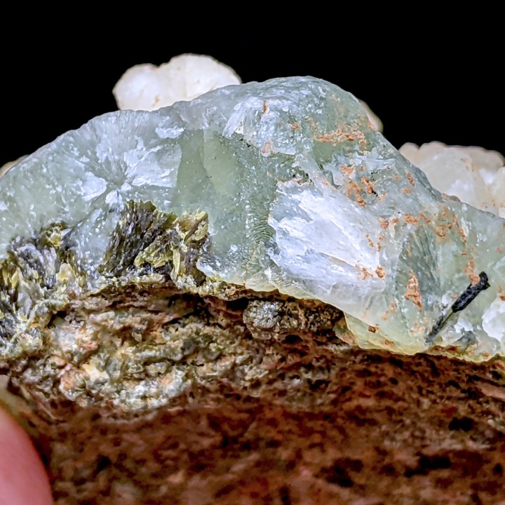 Stellerite, stilbite, Kayes, Mali, 236 g