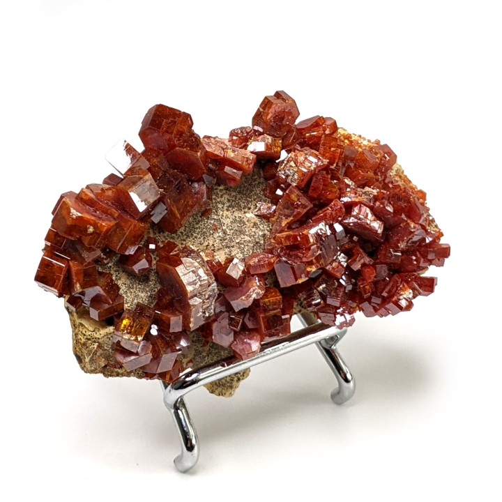 Vanadinite, Mibladen, Maroc, 5,9 cm