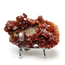 Vanadinite, Mibladen, Maroc, 5,9 cm