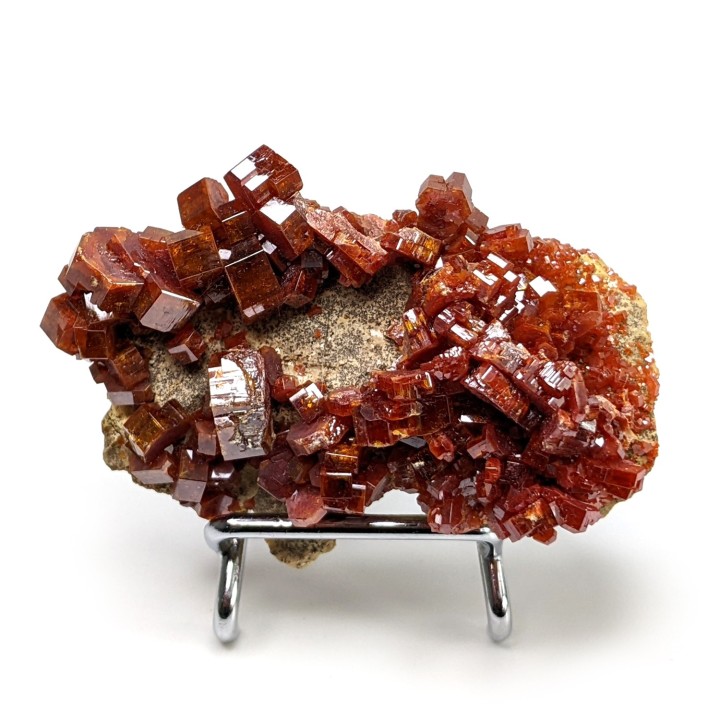 Vanadinite, Mibladen, Morocco, 5.9 cm