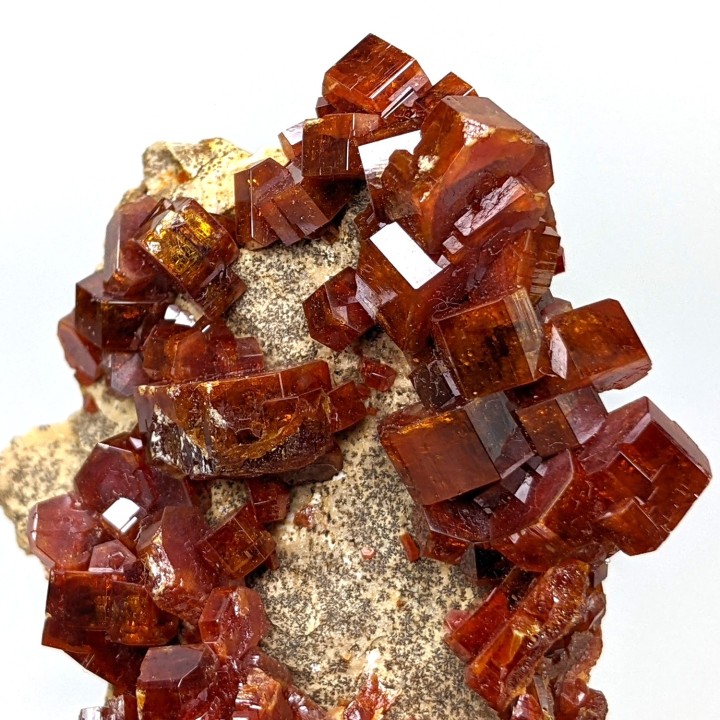 Vanadinite, Mibladen, Maroc, 5,9 cm
