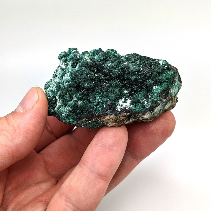 Malachite, mimetite, Tsumeb, Namibia, 113 g