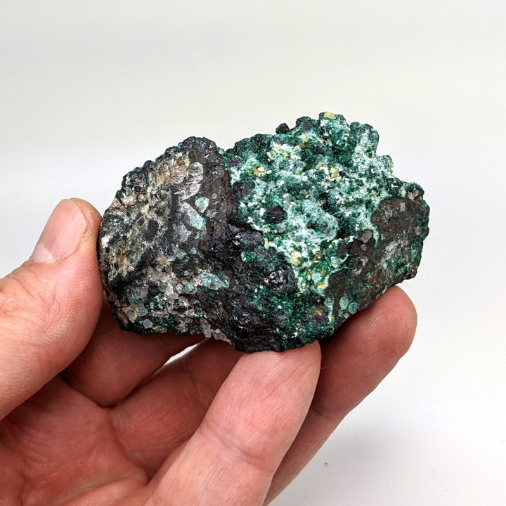 Malachite, mimetite, Tsumeb, Namibia, 113 g