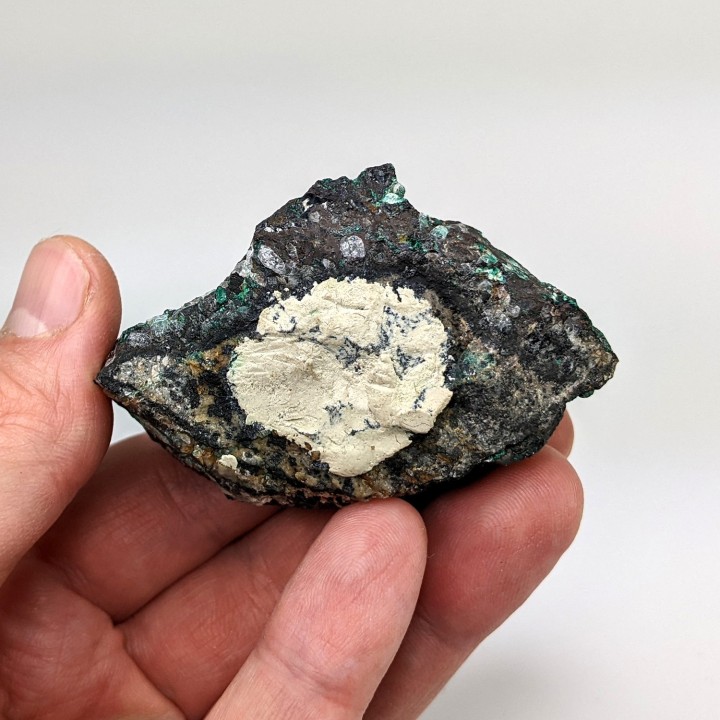 Malachite, mimétite, Tsumeb, Namibie, 113 g
