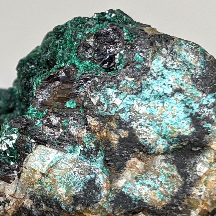 Malachite, mimétite, Tsumeb, Namibie, 113 g