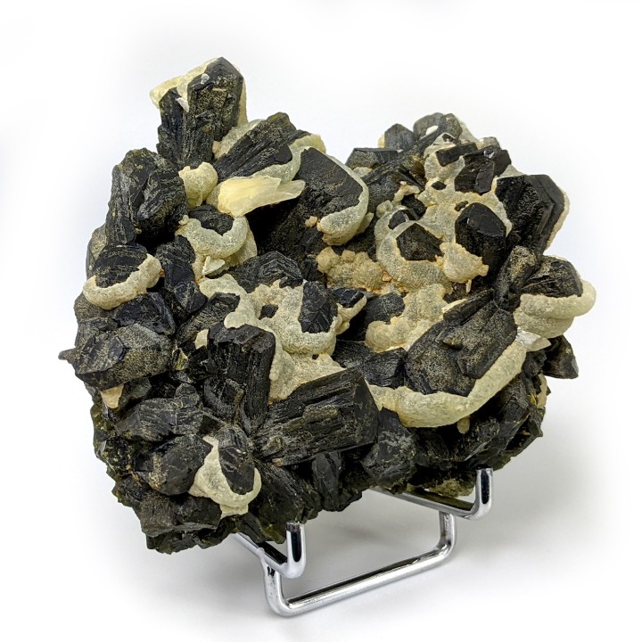 Epidote, prehnite, Kayes, Mali, 396 g