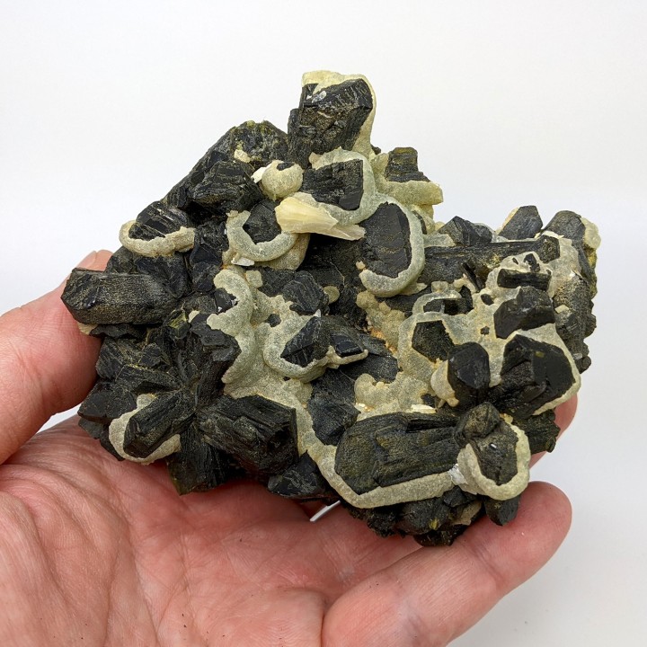 Epidote, prehnite, Kayes, Mali, 396 g