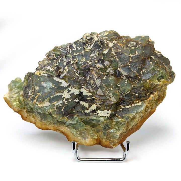 Fluorite, Mine de la Barre, France, 490 g
