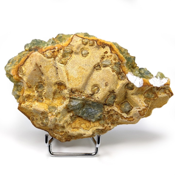 Fluorite, Mine de la Barre, France, 490 g