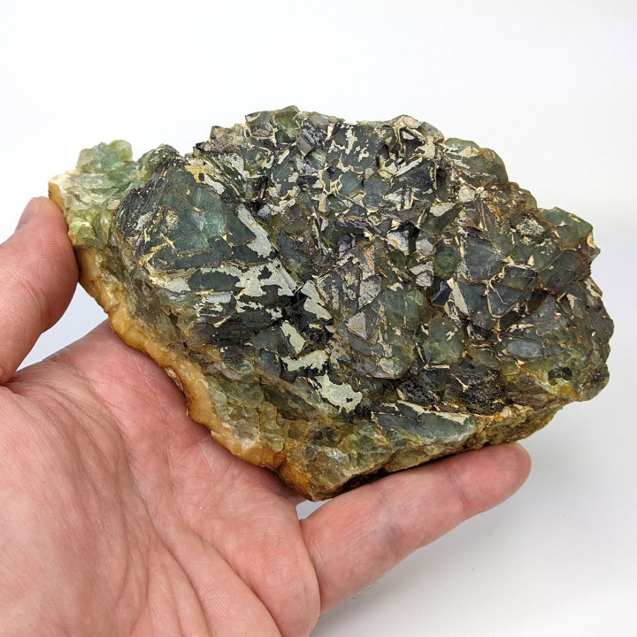Fluorite, Mine de la Barre, France, 490 g