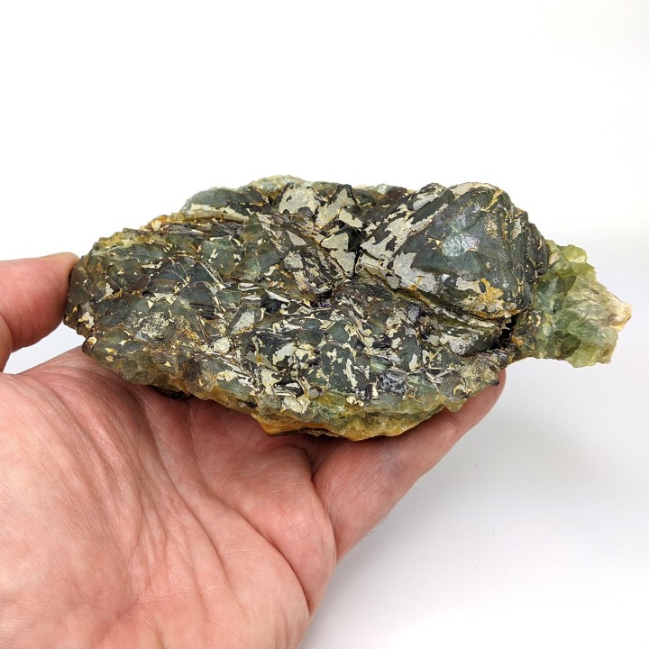 Fluorite, Mine de la Barre, France, 490 g