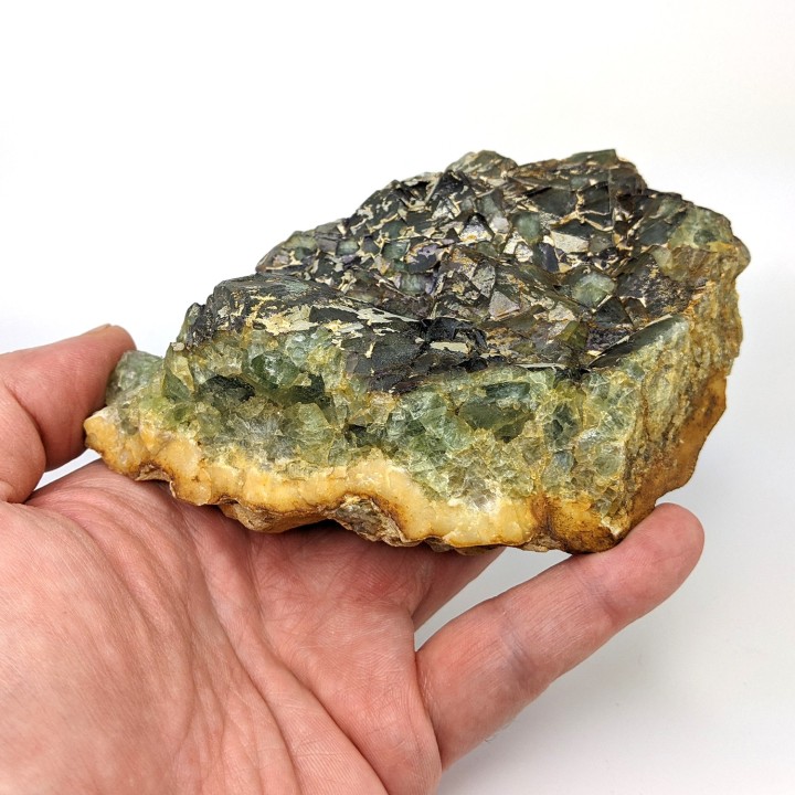 Fluorite, Mine de la Barre, France, 490 g