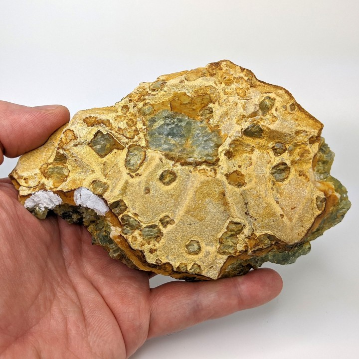 Fluorite, Mine de la Barre, France, 490 g