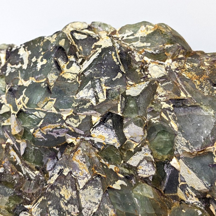 Fluorite, Mine de la Barre, France, 490 g