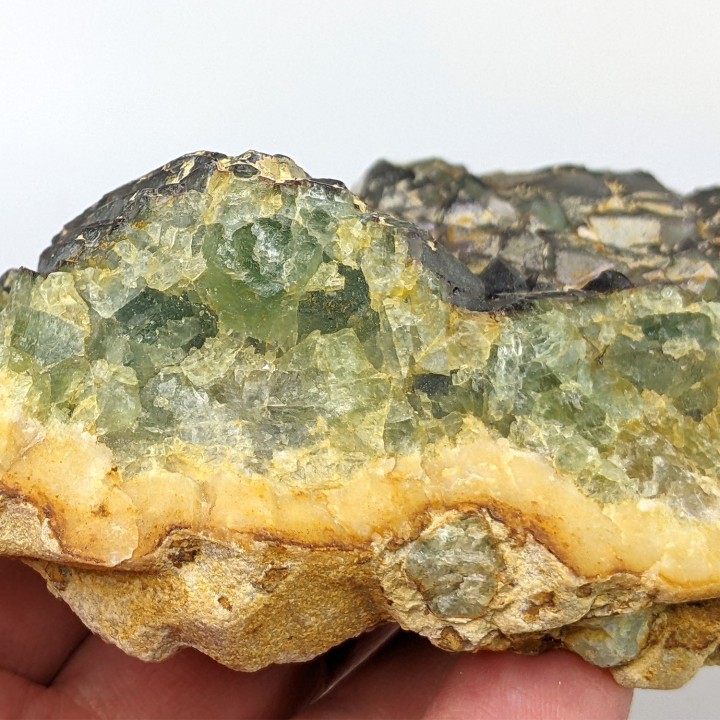 Fluorite, Mine de la Barre, France, 490 g