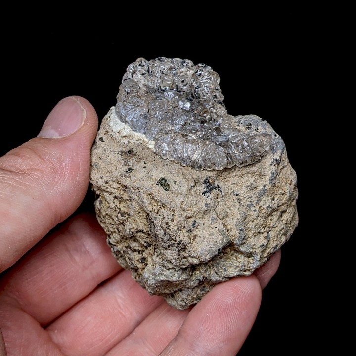 Opale Hyalite, République Tchèque, 115 g