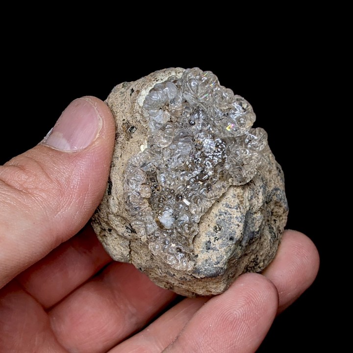 Opale Hyalite, République Tchèque, 115 g