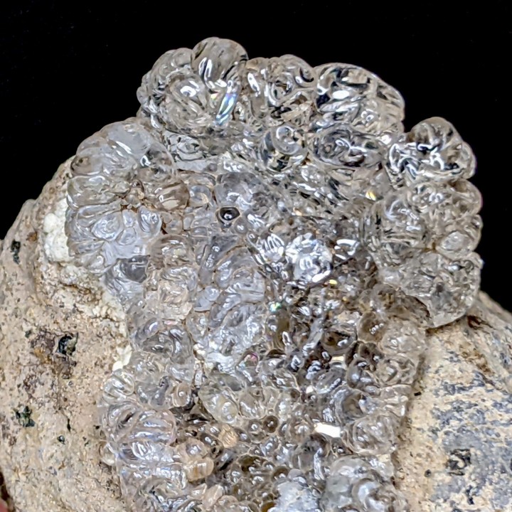 Opale Hyalite, République Tchèque, 115 g