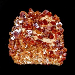 Vanadinite, Mibladen, Maroc, 308 g