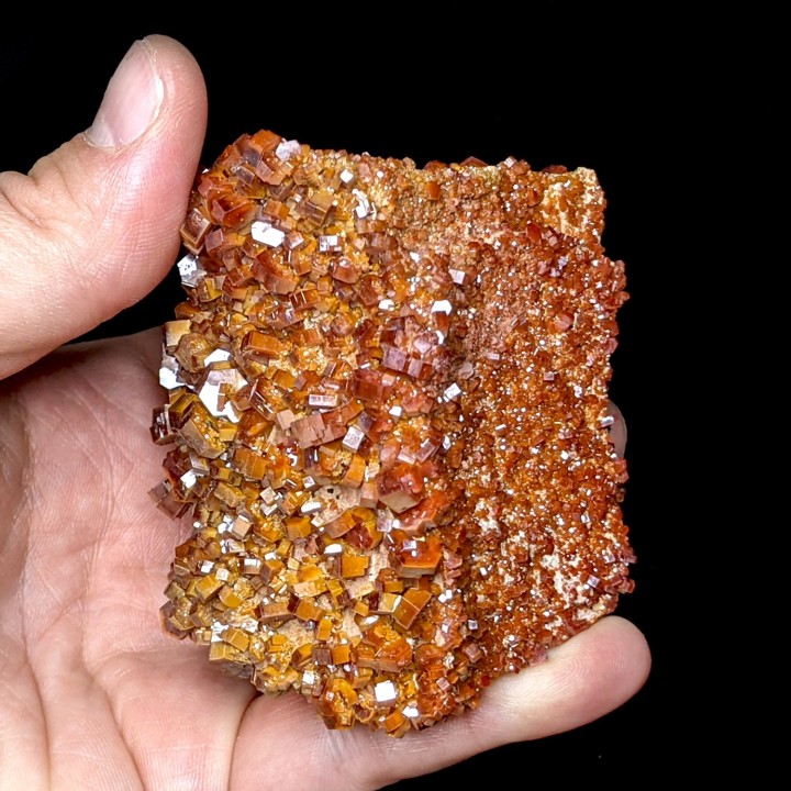 Vanadinite, Mibladen, Maroc, 308 g
