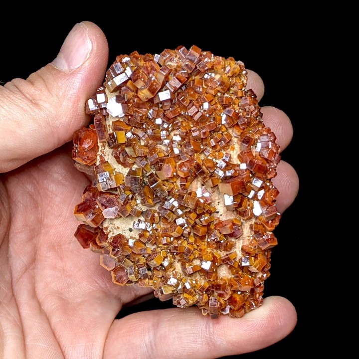 Vanadinite, Mibladen, Maroc, 308 g