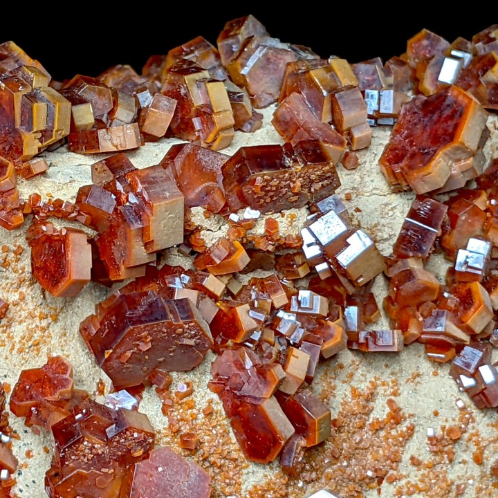 Vanadinite, Mibladen, Morocco, 308 g