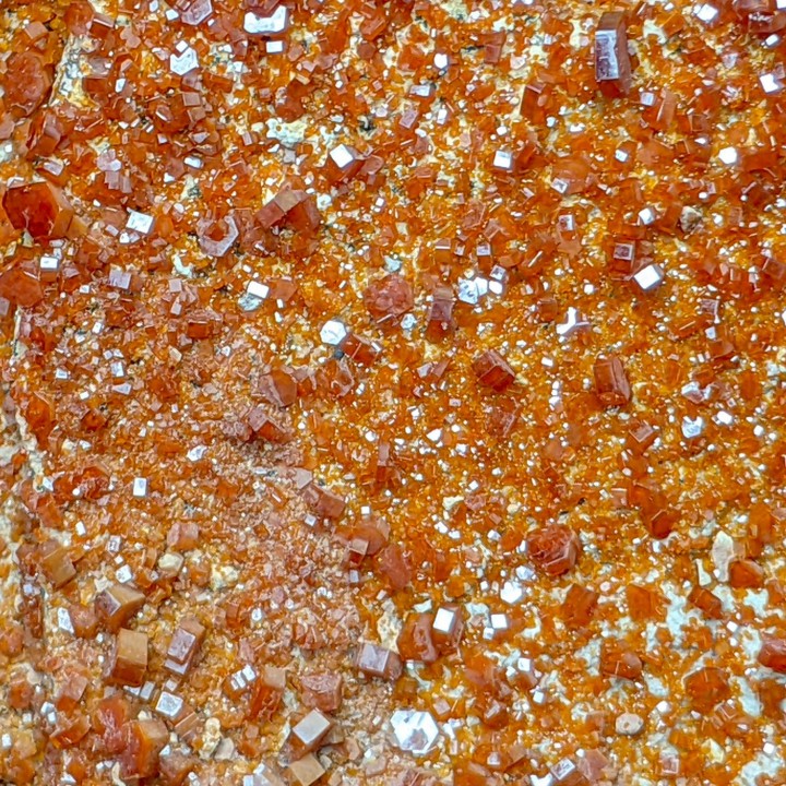 Vanadinite, Mibladen, Morocco, 308 g