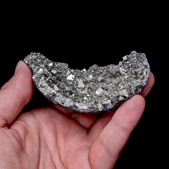 Pyrite, Saint Denis d'Orques, France, 195 g