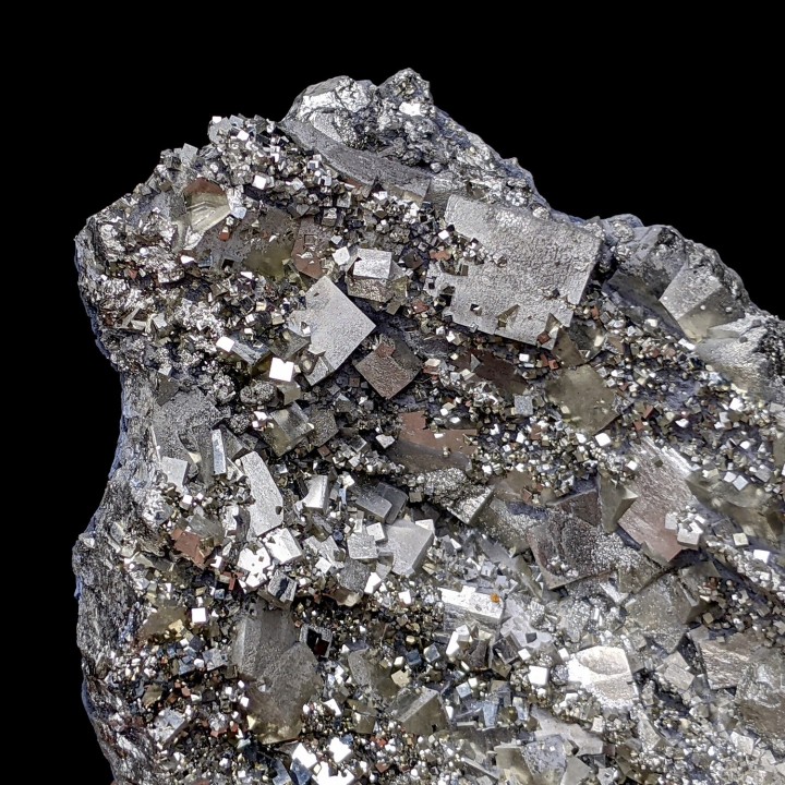 Pyrite, Saint Denis d'Orques, France, 195 g