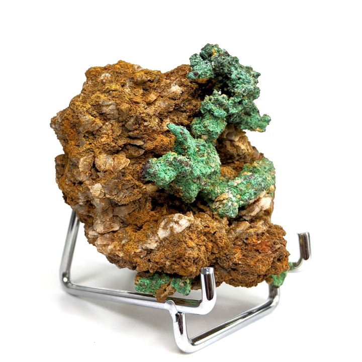Native copper, Oumjrane, Morocco, 124 g