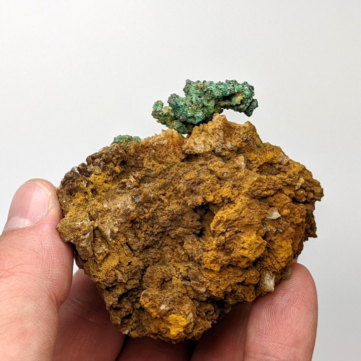 Cuivre natif, Oumjrane, Maroc, 124 g